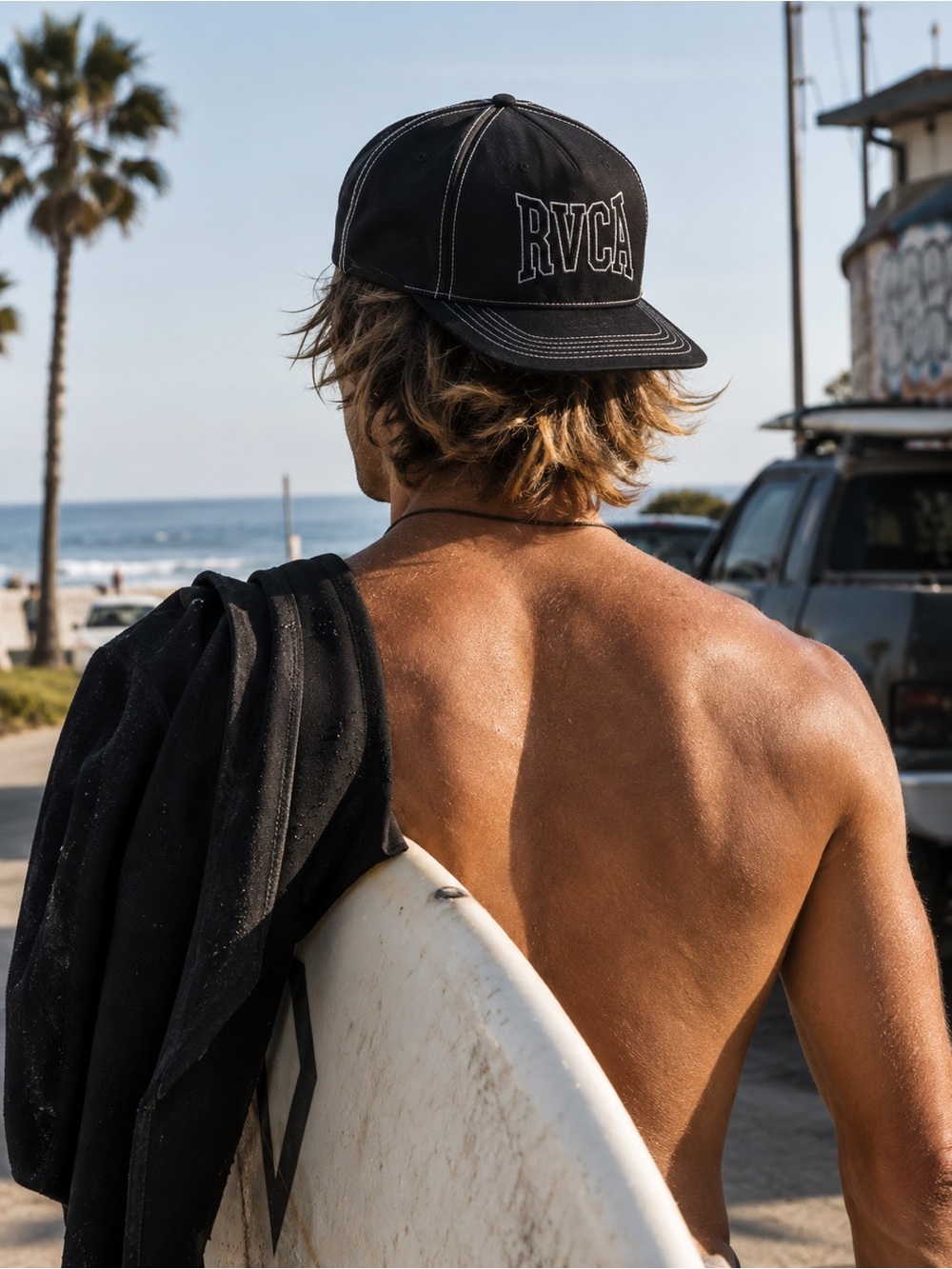 RVCA Snapback